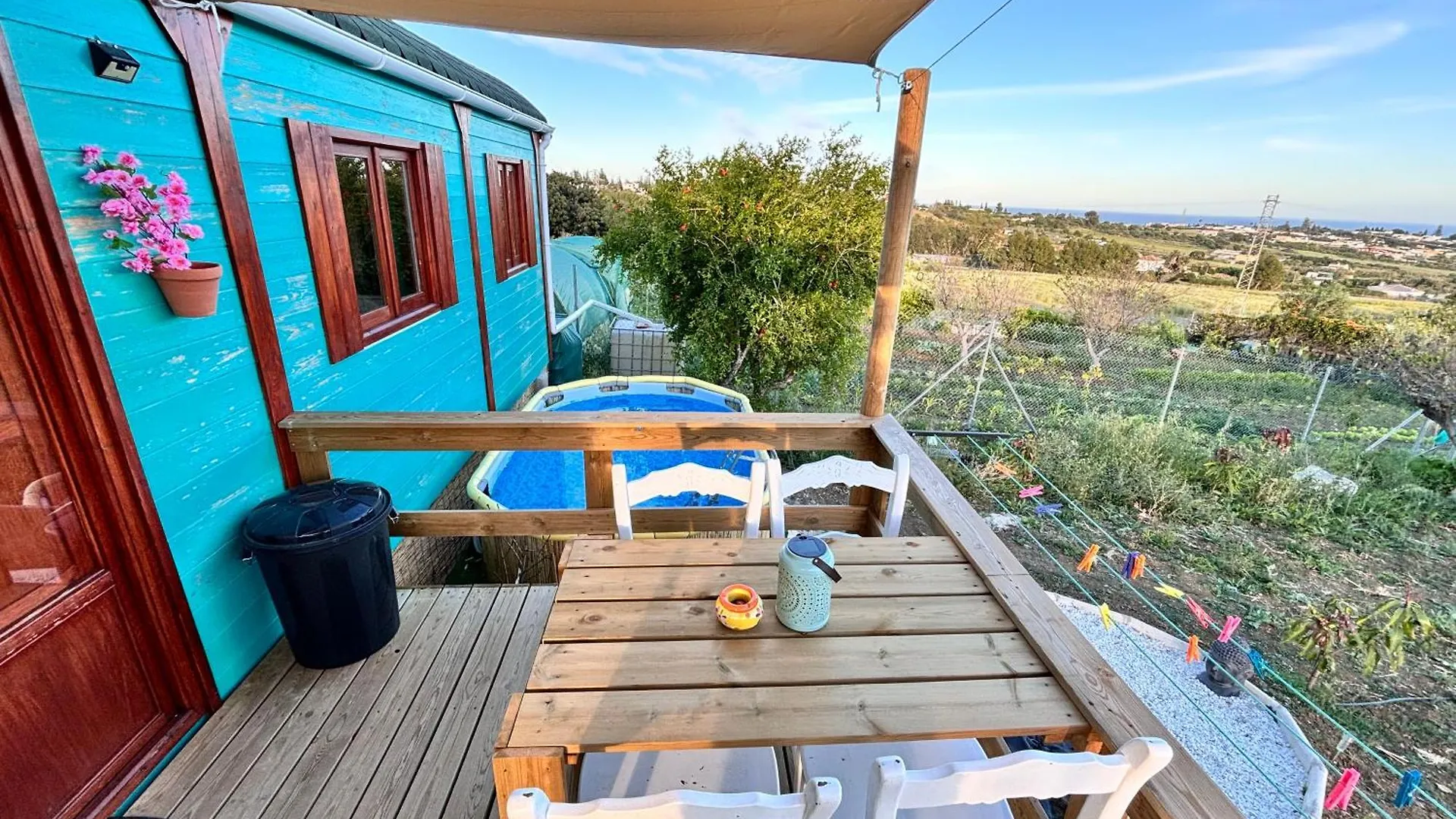 Vintage Chalet With Stunning Vieuws Estepona