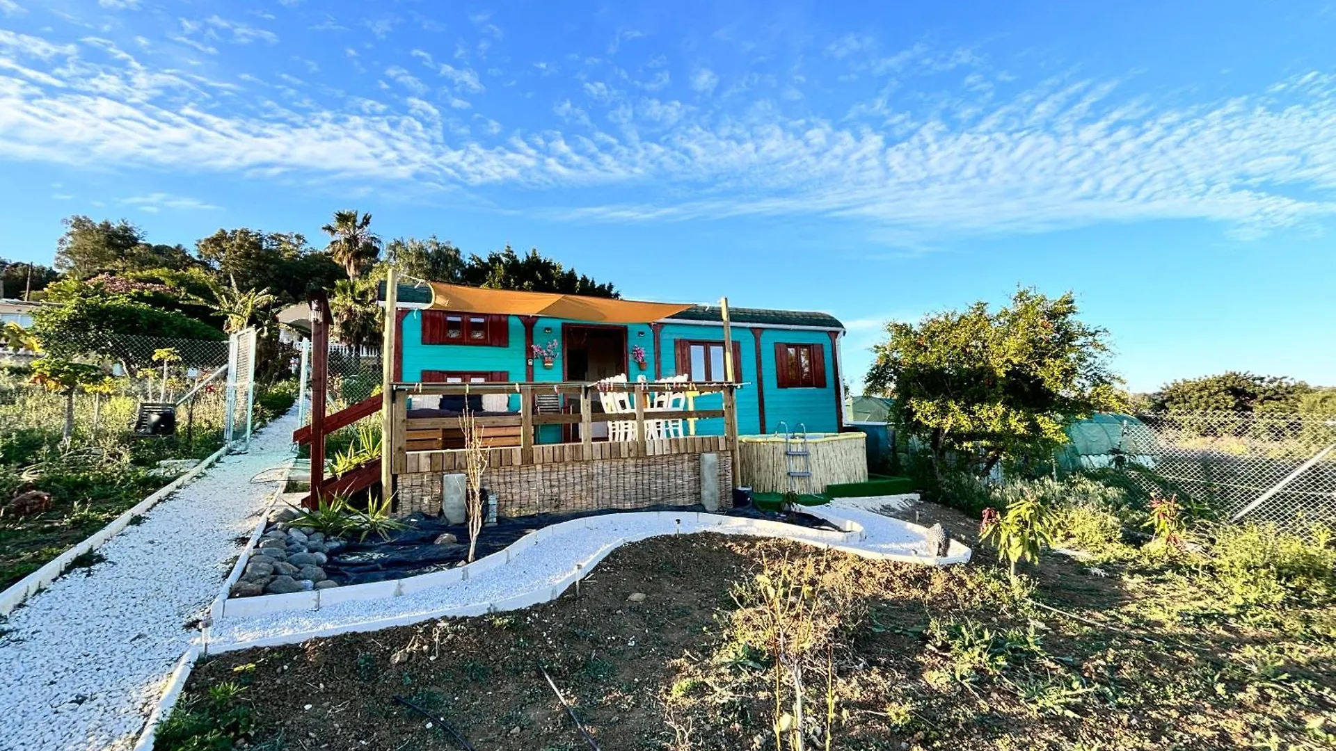 Сasa de vacaciones Vintage Chalet With Stunning Vieuws Estepona