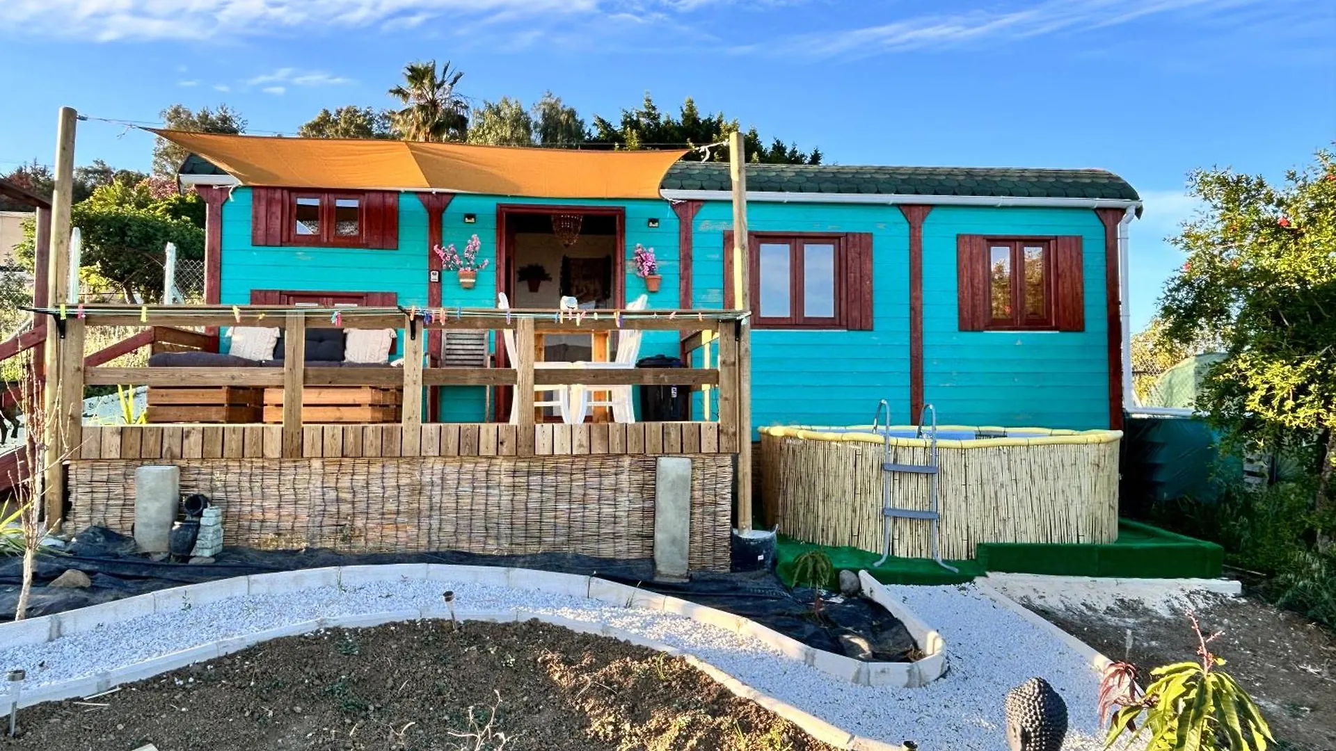 Vintage Chalet With Stunning Vieuws Estepona